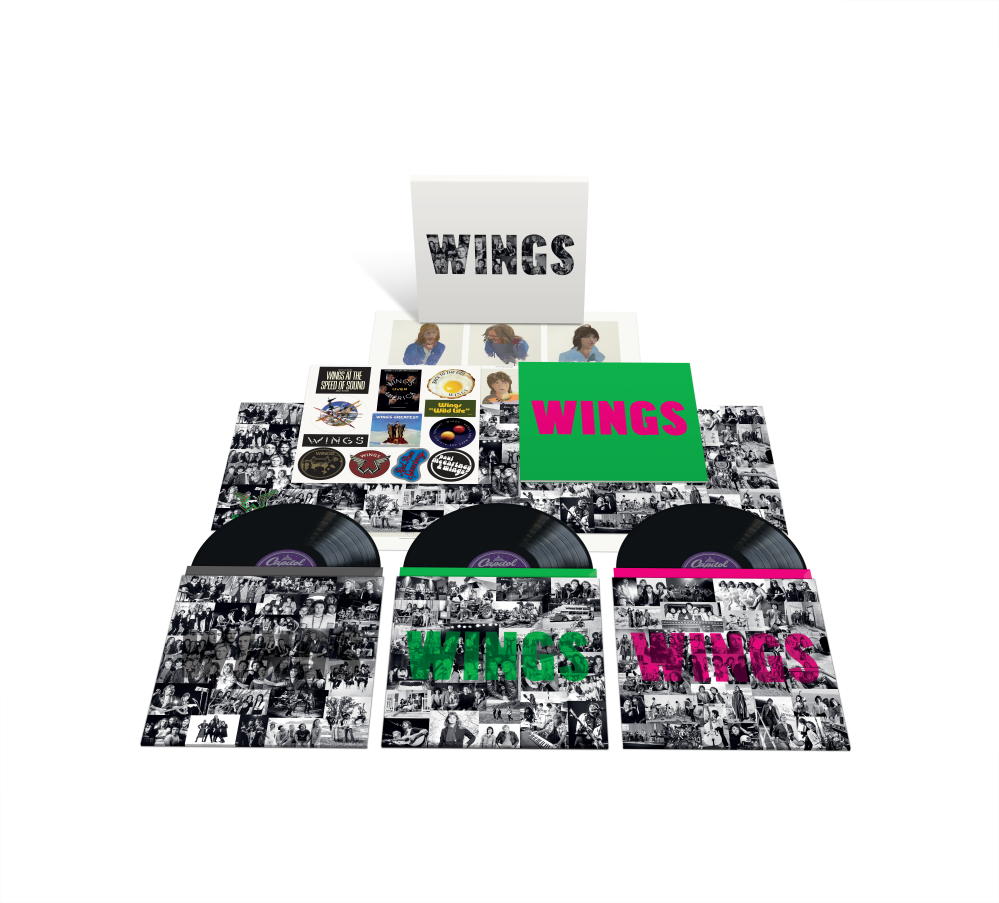 Paul McCartney ＆ WINGSの新たなベスト・アルバム『Wings』11/7